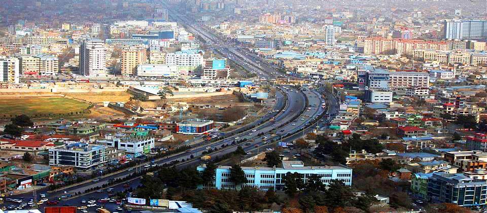 نتیجه تصویری برای شهر کابل